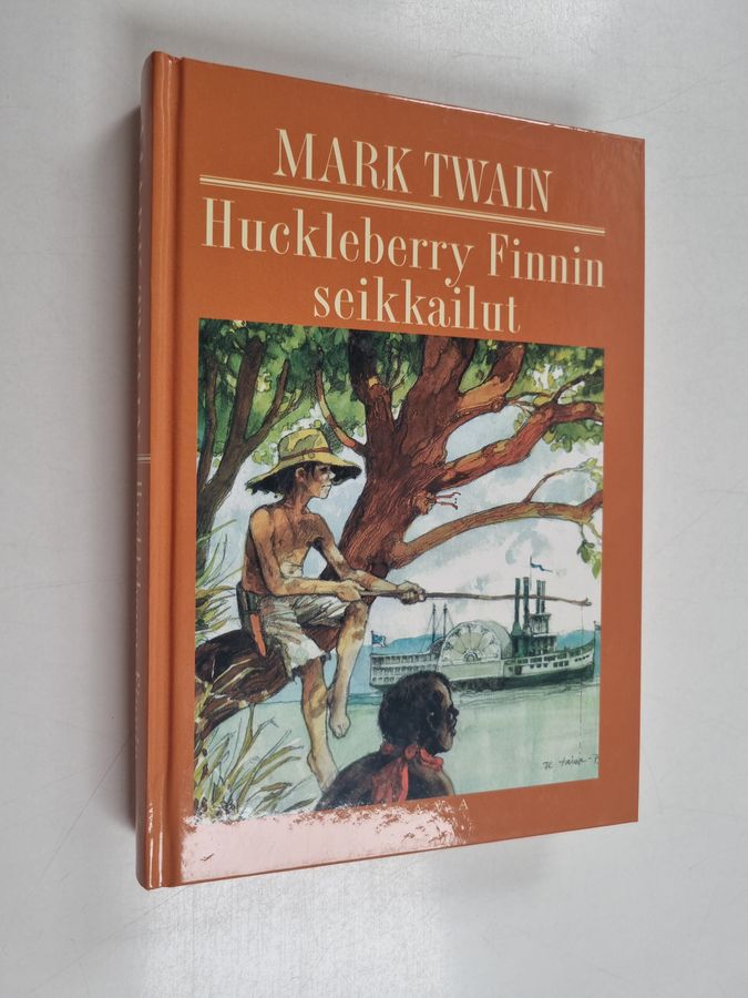 Mark Twain : Huckleberry Finnin seikkailut
