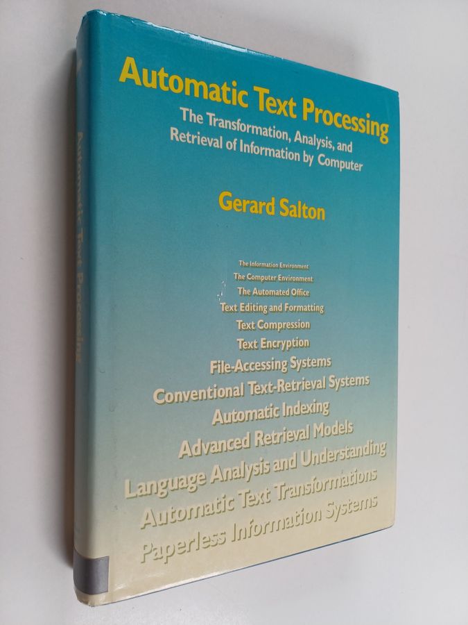 the transformation, analysis, and retrieval of information by computer