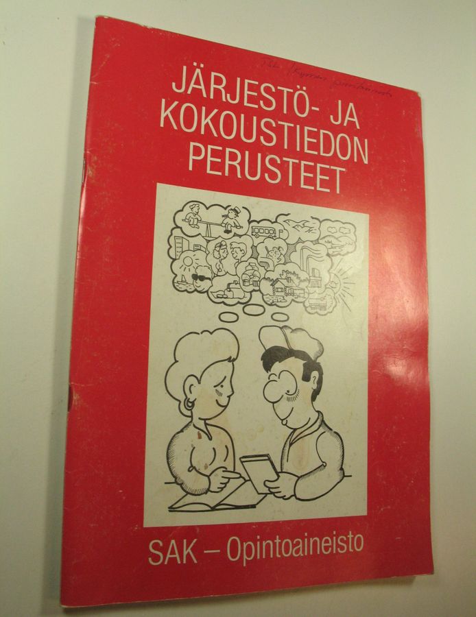 Järjestö- ja kokoustiedon perusteet