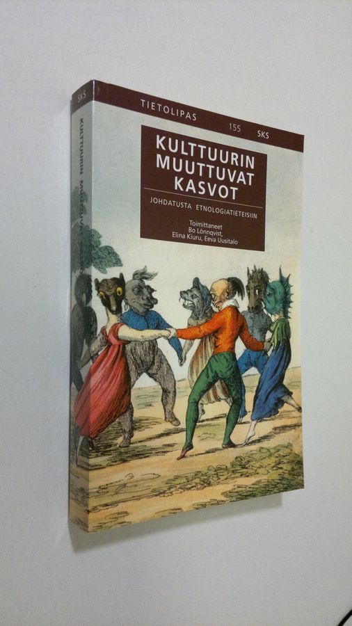 Bo ym. (toim.) Lönnqvist : Kulttuurin muuttuvat kasvot : johdatusta etnologiatieteisiin
