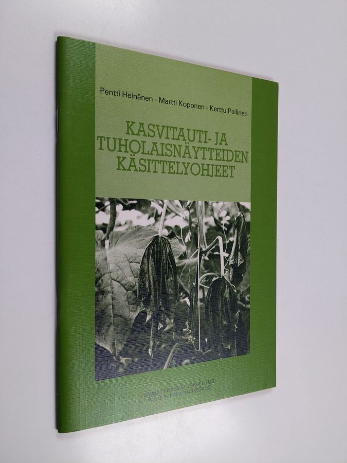 Kasvitauti- ja tuholaisnäytteiden käsittelyohjeet