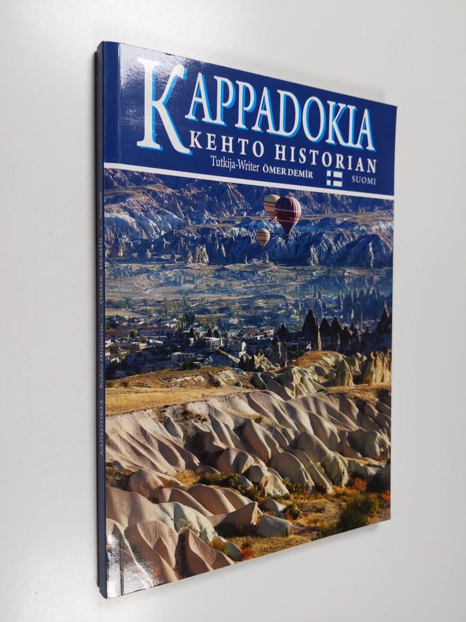 Kappadokia : kehto historian