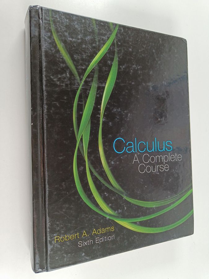 Robert A. Adams : Calculus : a complete course