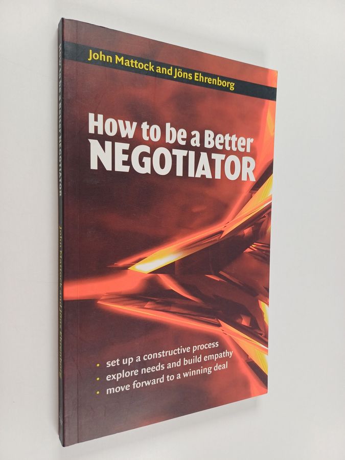 How to be a Better Negotiator