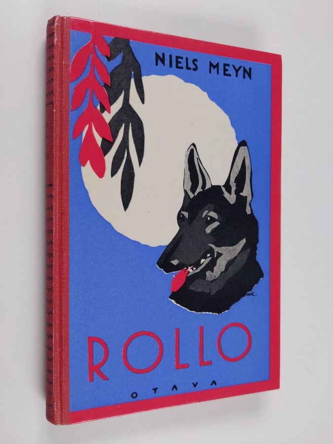 Niels Meyn : Rollo : susikoiran seikkailuja Afrikassa