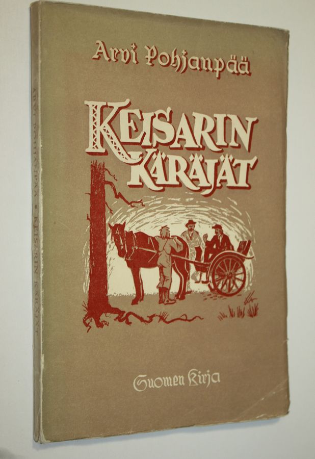Keisarin käräjät : kolminäytöksinen komedia