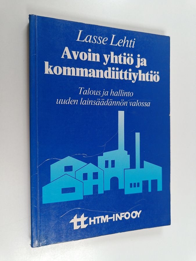 Avoin yhtiö ja kommandiittiyhtiö