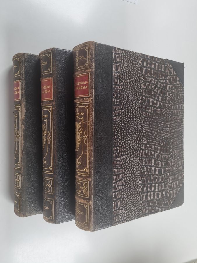 Erkki (toim.) Räikkönen : Vapaussodan kertomuksia 1-3 : muistelmia ja kokemuksia