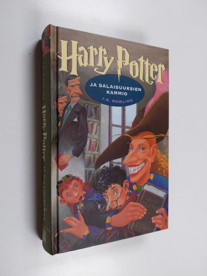 J. K. Rowling : Harry Potter ja salaisuuksien kammio