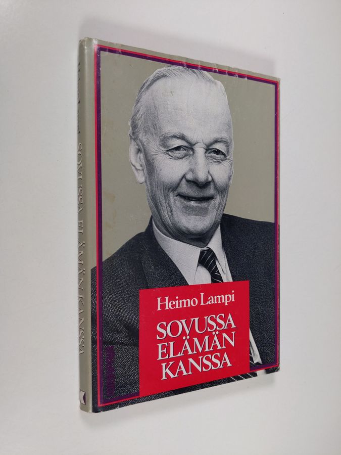 Heimo Lampi : Sovussa elämän kanssa