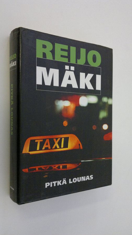 Reijo Mäki : Pitkä lounas : rikosromaani