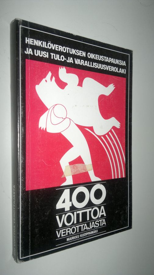 400 voittoa verottajasta ja uusi tulo- ja varallisuusverolaki