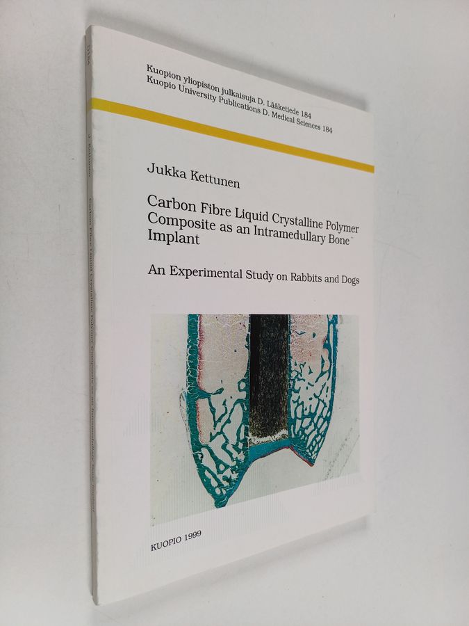 Carbon fibre liquid crystalline polymer composite as an intramedullary bone implant