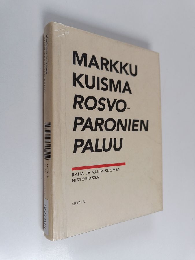 Rosvoparonien paluu
