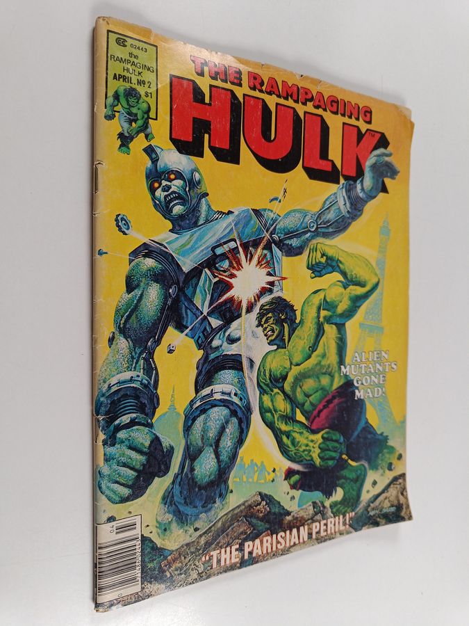 Essential The rampaging Hulk. No. 2
