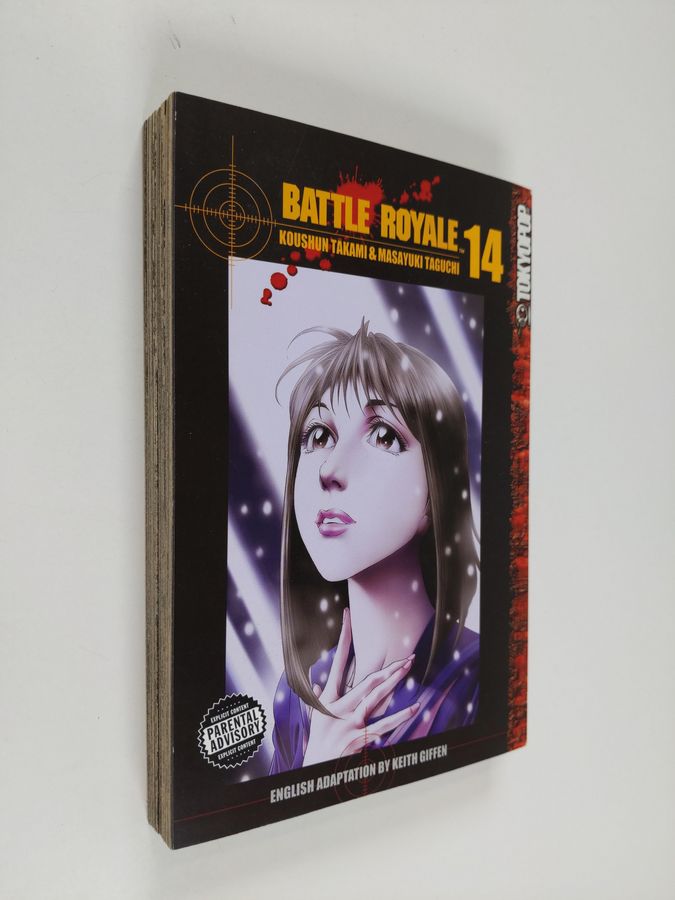 Battle Royale Volume 14
