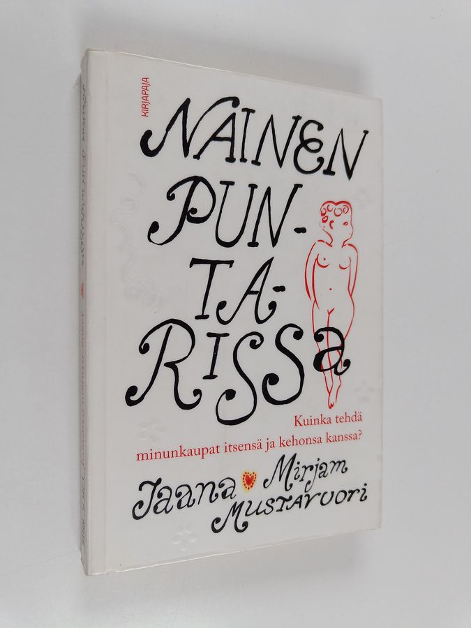 Nainen puntarissa