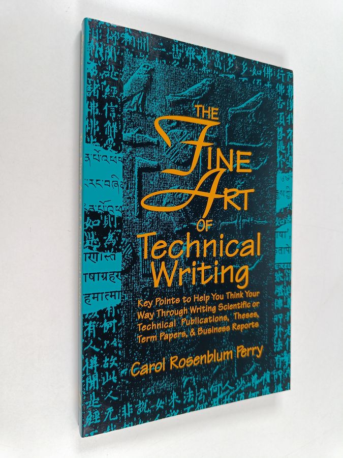Key Points to Help You Think Your Way Through Writing Scientific Or Technical ...