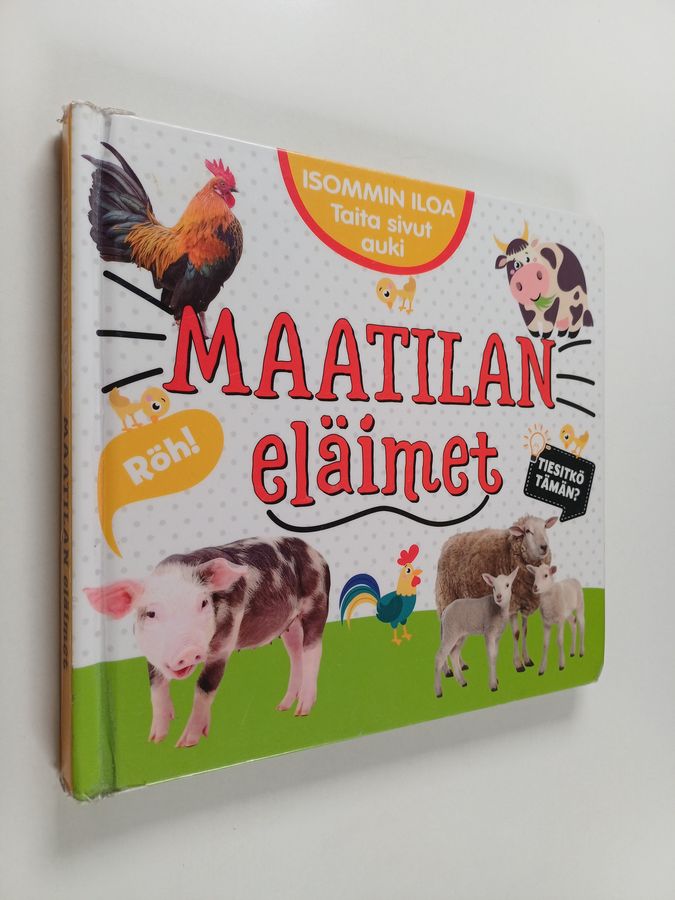 Maatilan eläimet