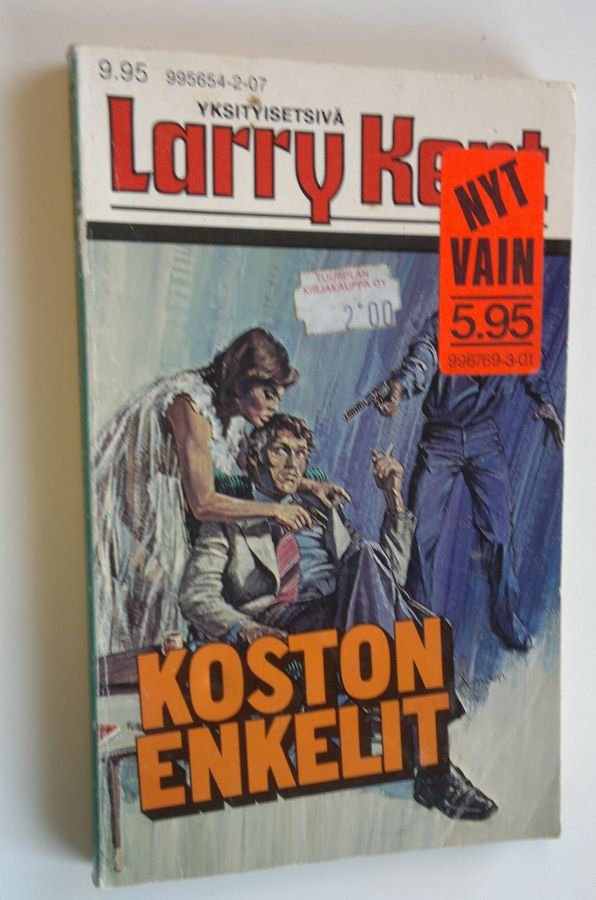 Larry Kent : Koston enkelit