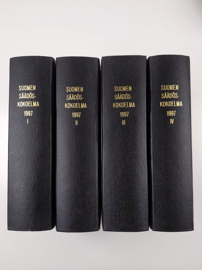 Suomen säädöskokoelma 1997 1-4