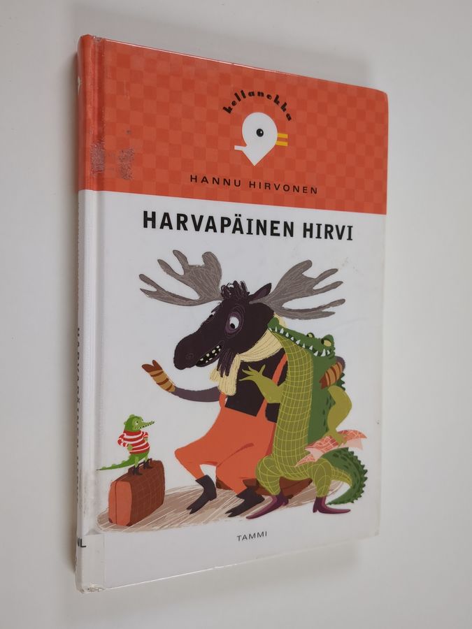 Harvapäinen hirvi