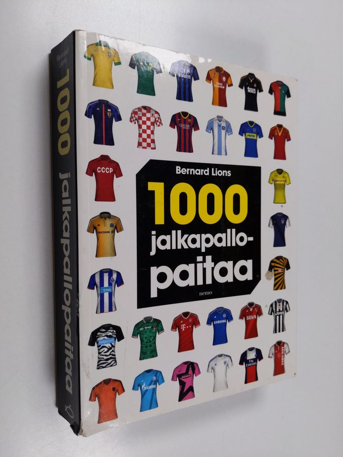 1000 jalkapallopaitaa