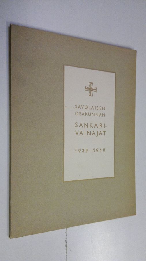 Savolaisen osakunnan sankarivainajat 1939-40