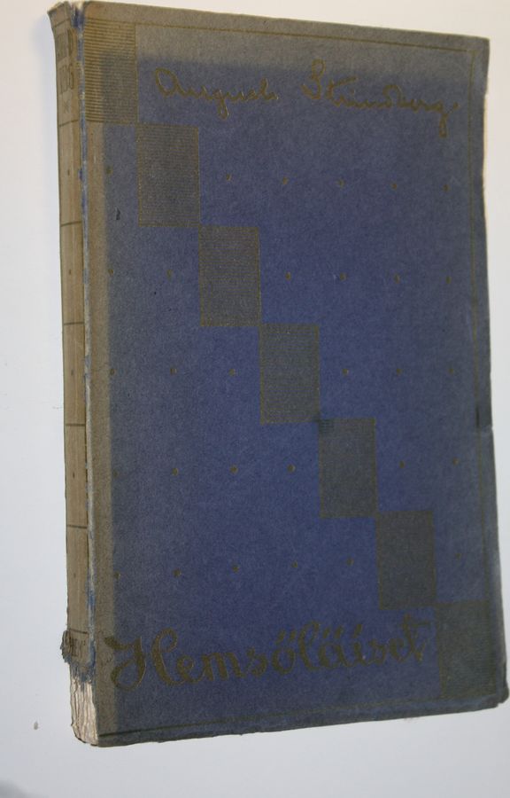 August Strindberg : Hemsöläiset : saaristolaiskertomus