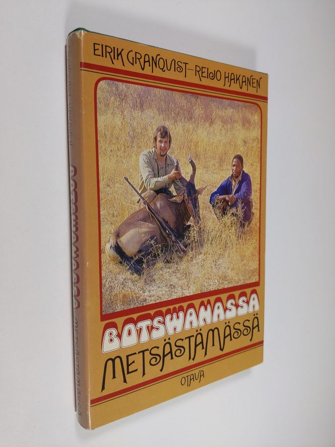 Botswanassa metsästämässä