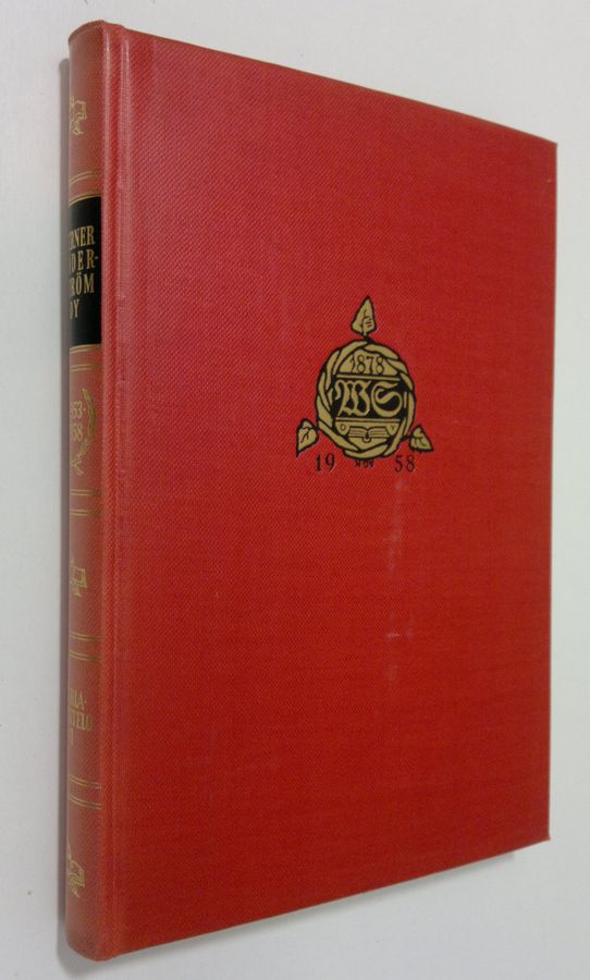 luettelot toim. E. Ellilä : Werner Söderström osakeyhtiön juhlaluettelo 2, Kustannustuotanto 1953-1958