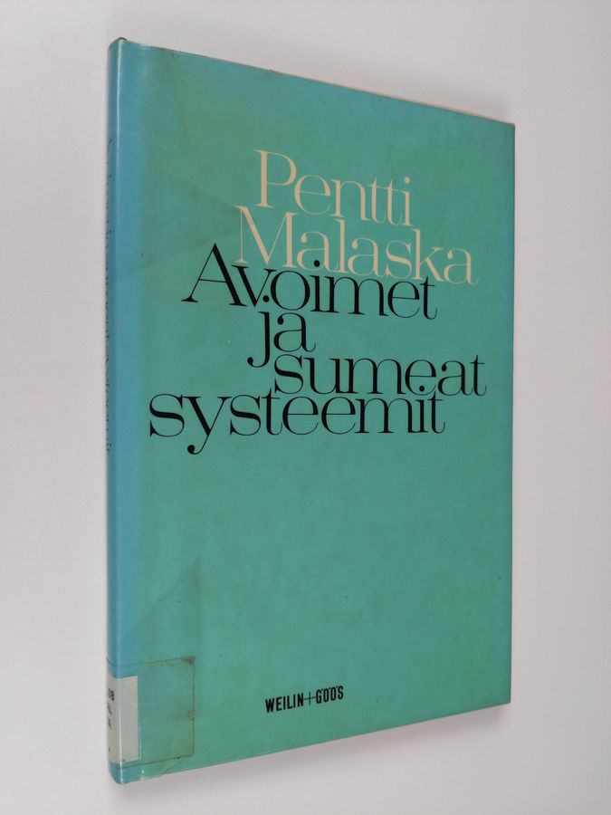 Avoimet ja sumeat systeemit