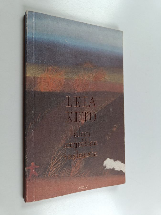 Alan kirjoittaa vastausta