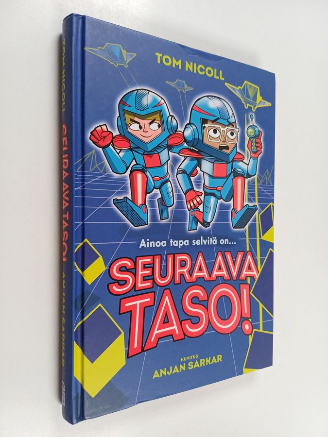 Ainoa tapa selvitä on...