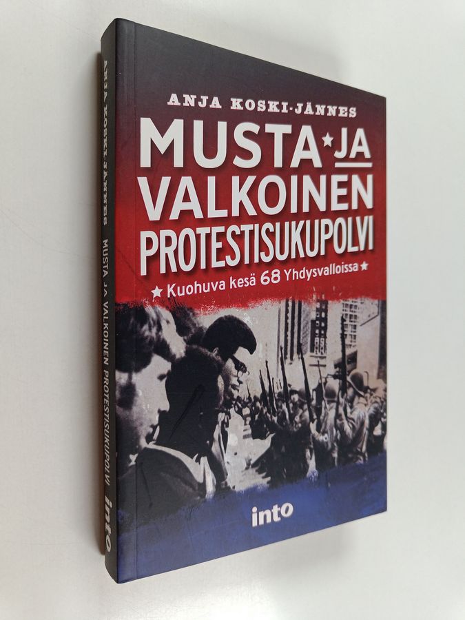 Musta ja valkoinen protestisukupolvi