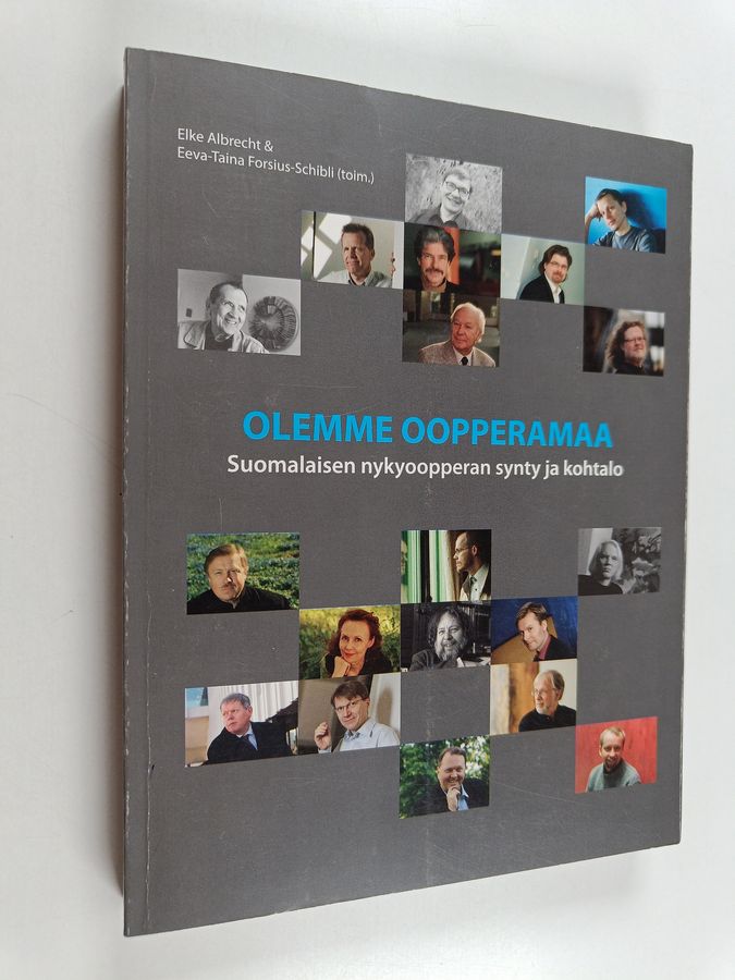 Olemme oopperamaa