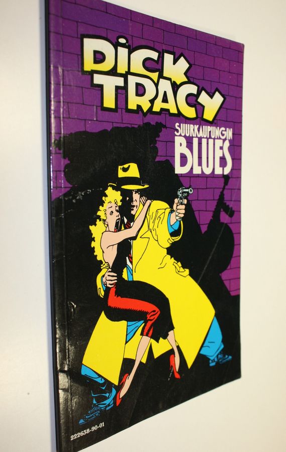 John Moore : Dick Tracy : suurkaupungin blues