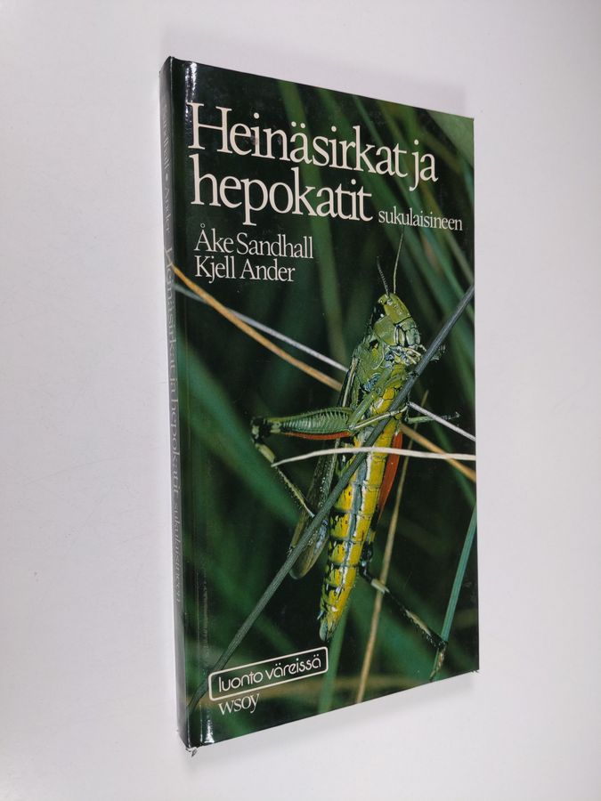 Heinäsirkat ja hepokatit sukulaisineen