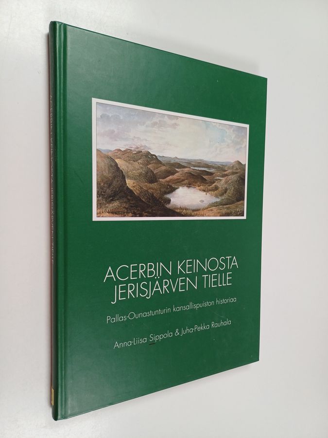 Acerbin keinosta Jerisjärven tielle