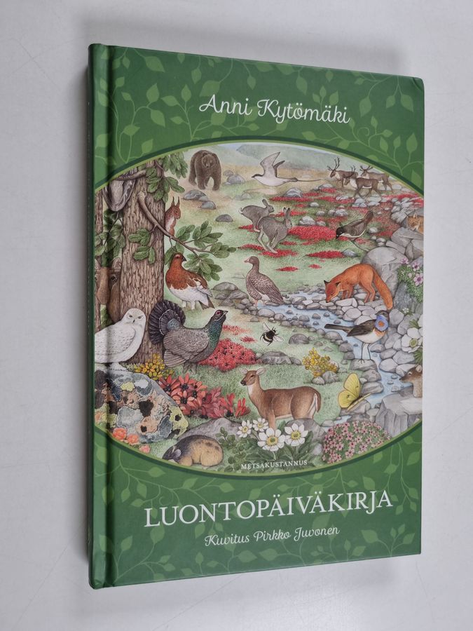 Anni Kytömäki : Luontopäiväkirja