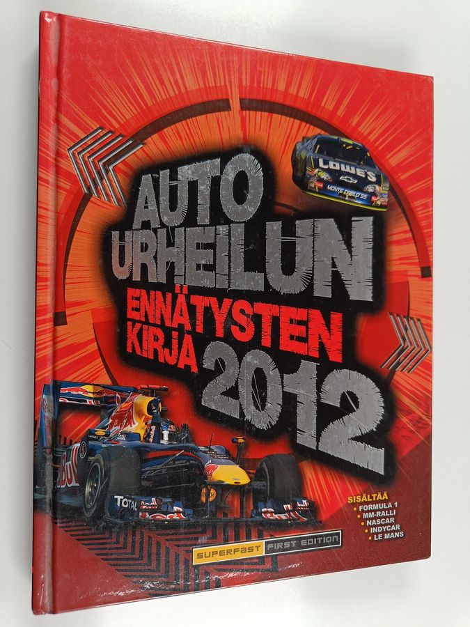 Autourheilun ennätysten kirja 2012