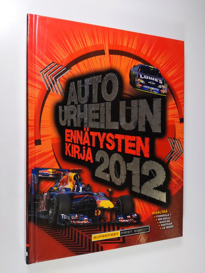 Bruce Jones : Autourheilun ennätysten kirja 2012