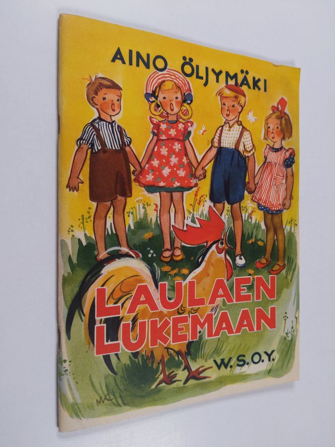 Aino Öljymäki : Laulaen lukemaan