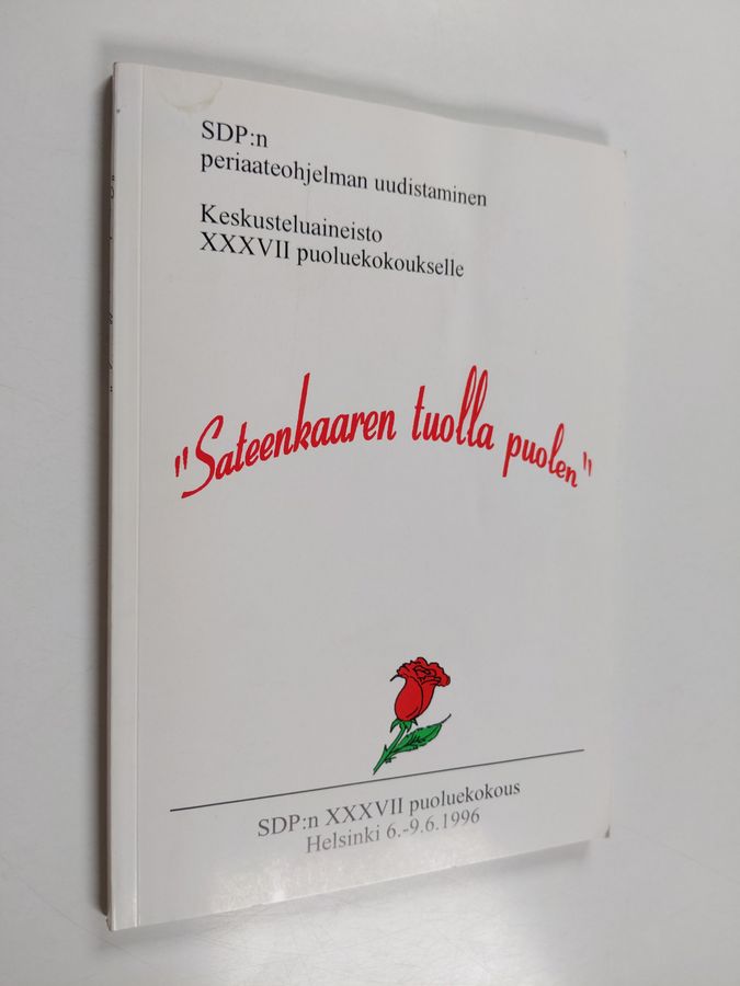 keskusteluaineisto XXXVII puoluekokoukselle