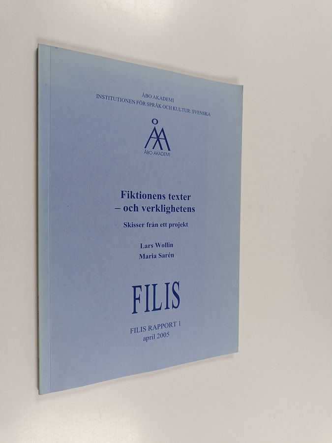 Fiktionens texter - och verklighetens