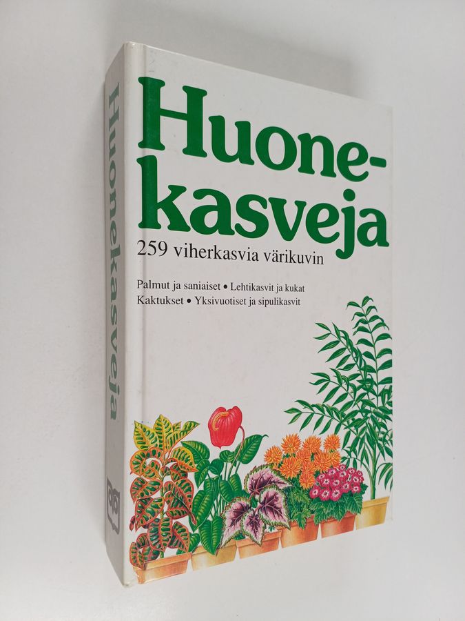Huonekasveja