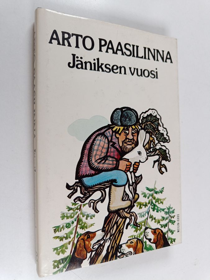 Arto Paasilinna : Jäniksen vuosi