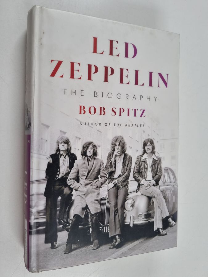 Led Zeppelin the biography