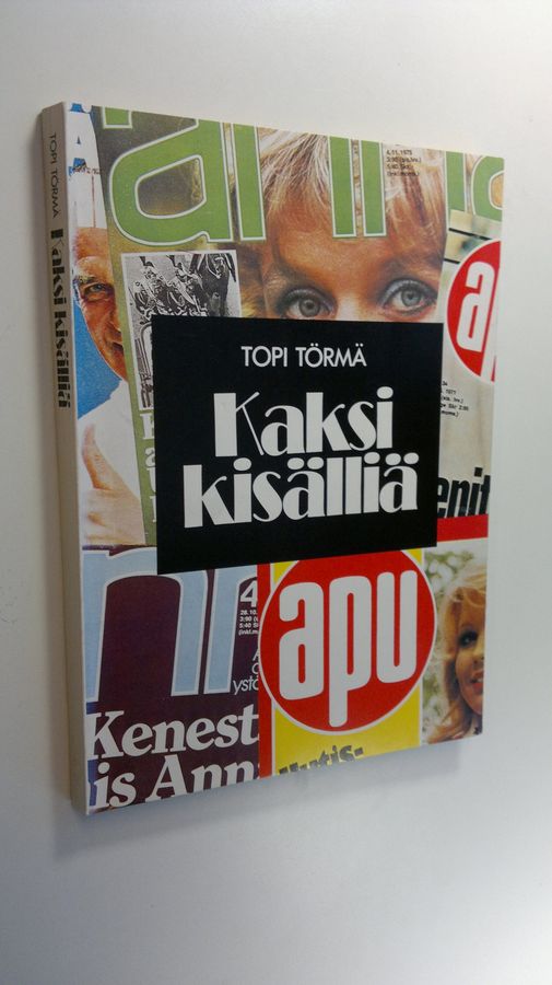 Topi Törmä : Kaksi kisälliä : 100 vuotta Sulon ja Masan matkassa mainonnan markkinoilla