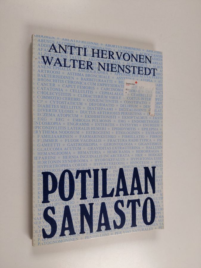 Potilaan sanasto